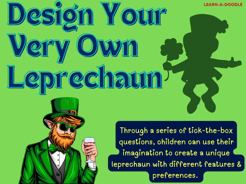 Design Your Very Own Leprechaun: Fun Tick-the-Box Activity for Kids