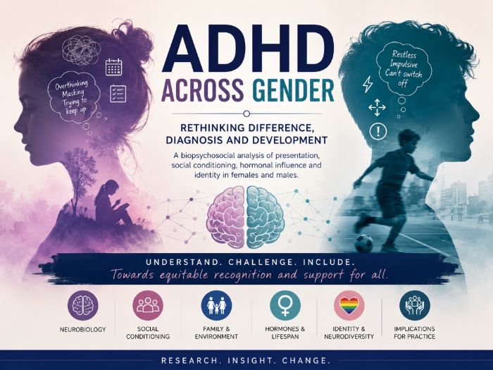ADHD Gender Differences Research Resource