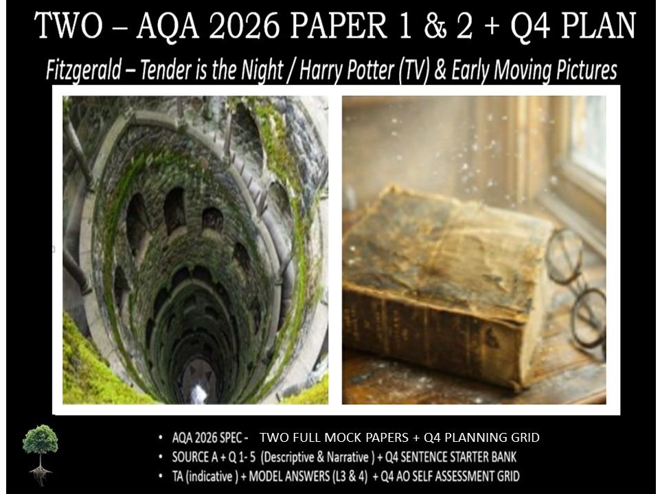 TWO - PAPER 1 & 2 | 2026 FULL MOCKS | Q4 PLAN