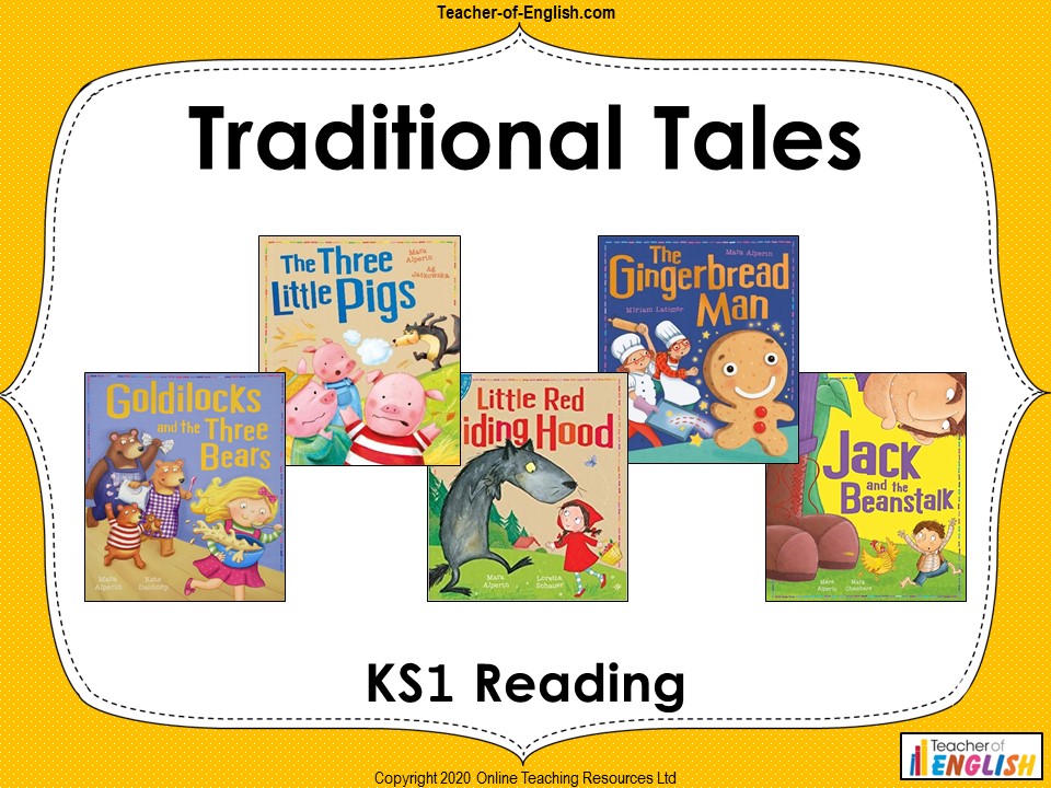 Traditional Tales - KS1 Narrative