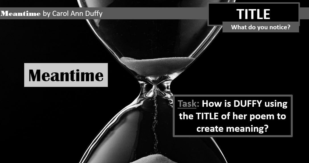 Poetry resources for Carol Ann Duffy: Eduqas A Level