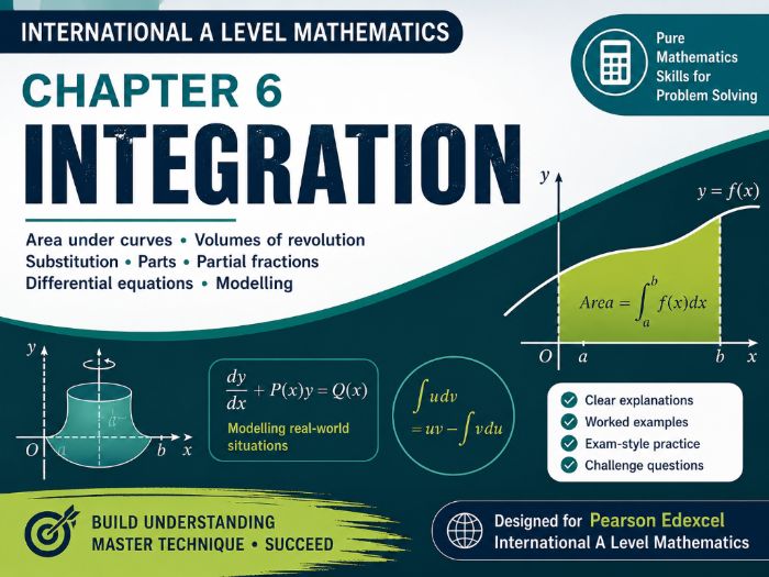 06 - Integration P4 Pack - Edexcel International A-Level Maths