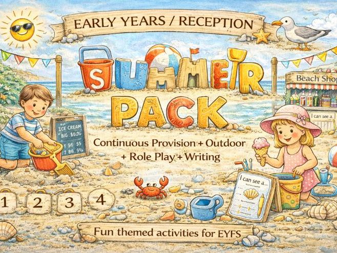 EYFS - Summer Planning and Resources