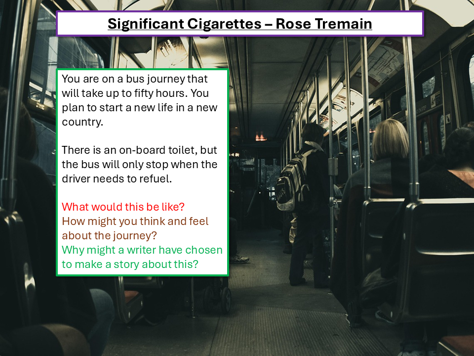 Significant Cigarettes Rose Tremain