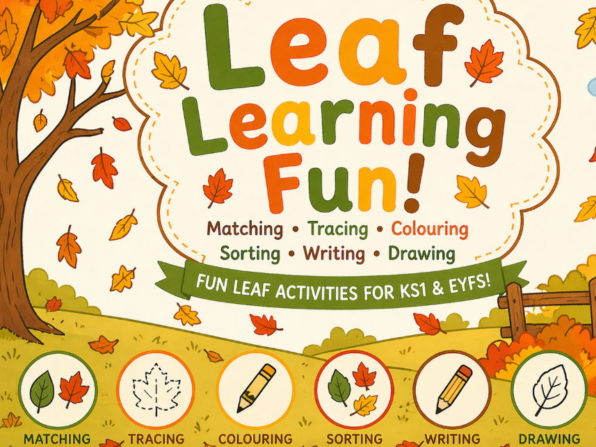 Leaf Learning Fun EYFS and KS1