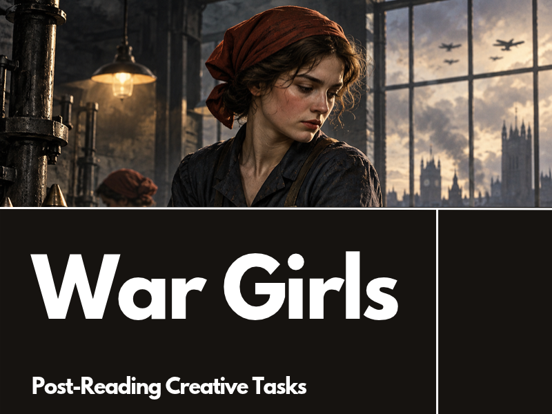 War Girls by Jessie Pope Post-Reading Creative Tasks