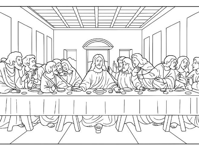 Bundle 7 Renaissance Arts and Paintings Coloring Sheets