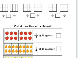 Fractions Assessment