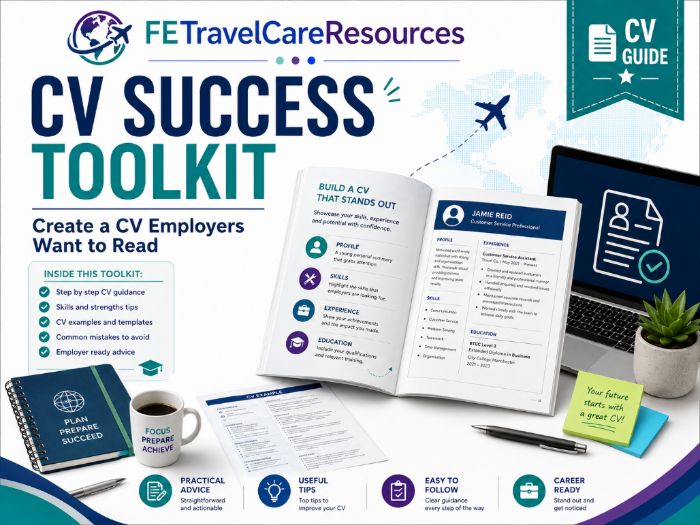 CV Success Toolkit: Create a CV Employers Want to Read