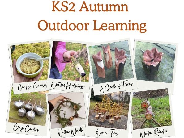 KS2 Autumn Outdoor Learning Curriculum