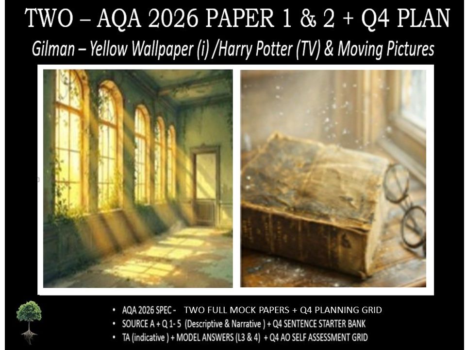 TWO - PAPER 1 & 2 | 2026 FULL MOCKS | Q4 PLAN