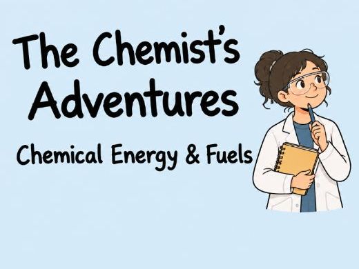 Chemical Energy & Fuels Interactive Game | Chemistry KS3 Year 8