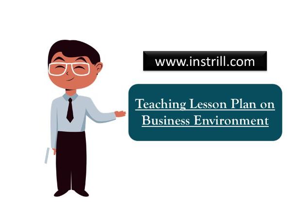 Business Environment Full Integration Lesson Plan | Commerce | 11-Page PDF