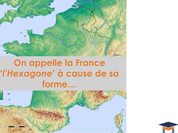 French - Geography of France