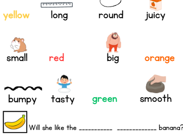 Year 1 English Week 9: Handa's Surprise