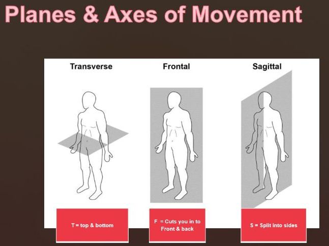 Movement Analysis - Planes and Axes