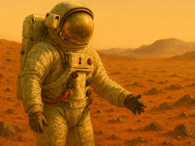 VOCABULARY STORY 674      WHAT IS THE ULTIMATE MARTIAN MOVIE?