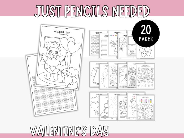 All You Need Is Pencils - Valentine’s Day Crafts for Kids