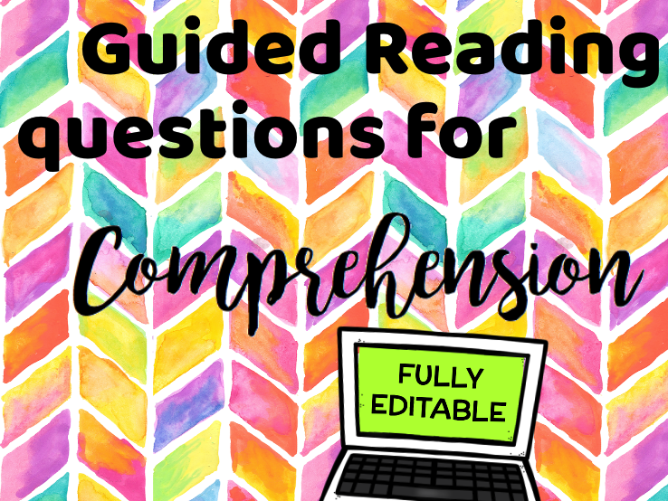 Guided Reading Questions for Comprehension Teaching Resources