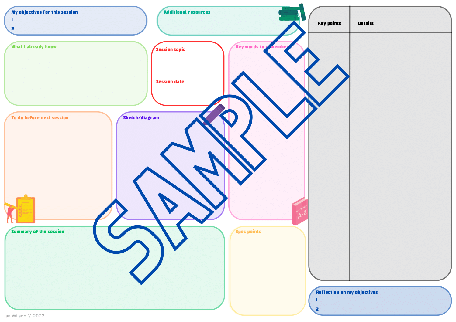 Learning mat (digital/physical) | Teaching Resources