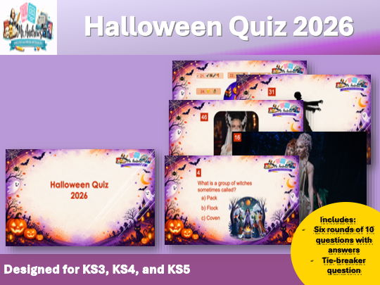 Halloween Quiz 2026