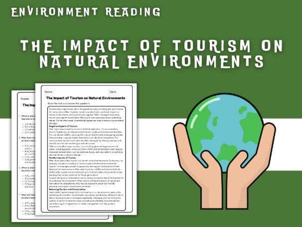 The Impact of Tourism on Natural Environments - Environment Reading ...