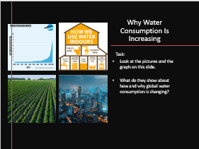 AQA GCSE Geography  Global Water Supply and Lesotho Highland water transfer scheme case study