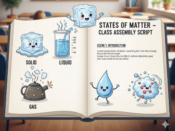 States of Matter - Class Assembly Script
