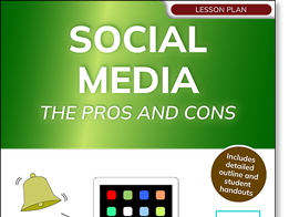 Social Media — The Pros and Cons (lesson plan)