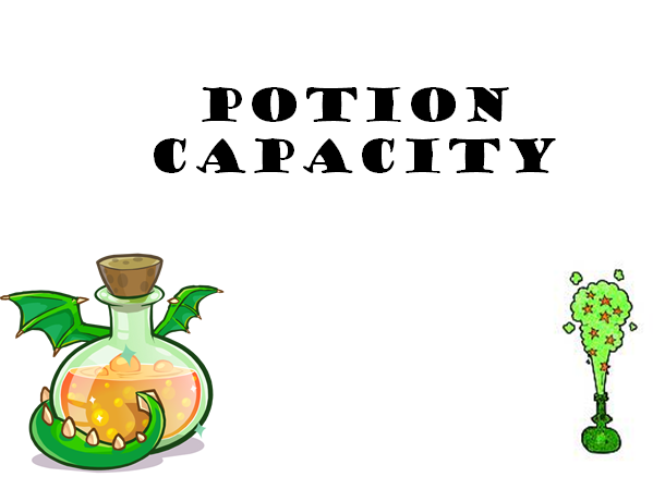 KS1 Capacity Potions