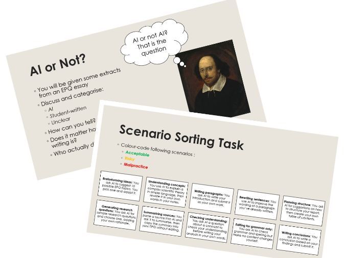 EPQ - AI Use and Misuse