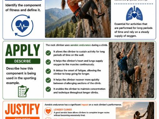 Components of fitness - Rock Climbing Analysis