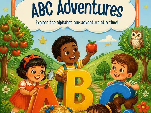 Little Learners: ABC Adventures