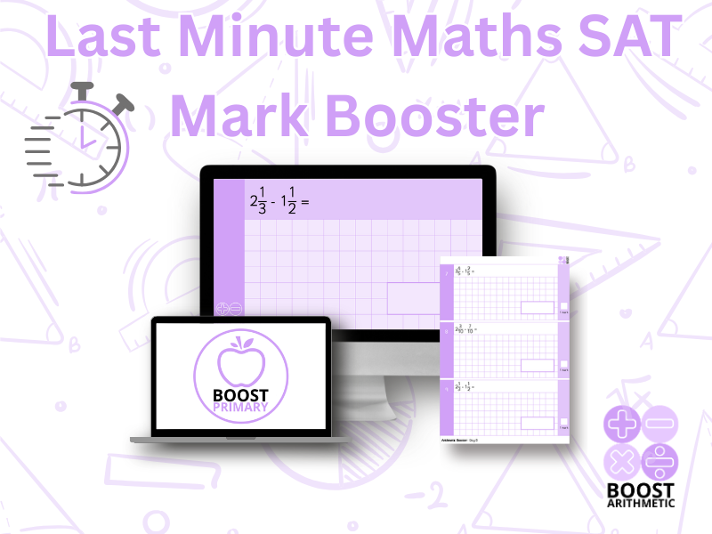 Year 6 SATs Arithmetic Booster (10 Lessons)