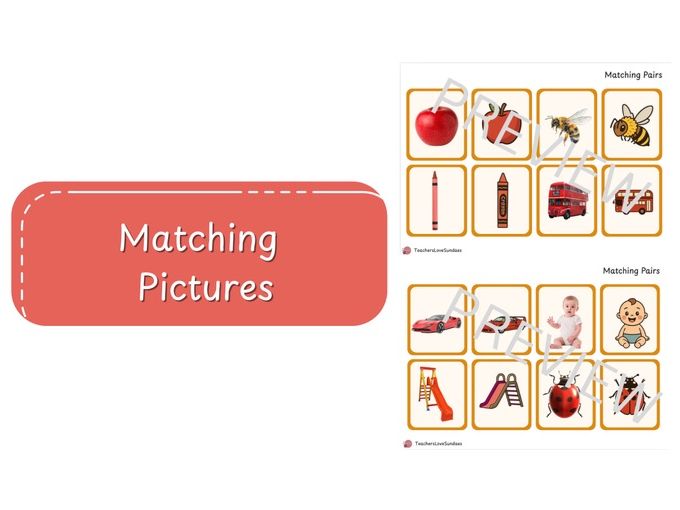 Matching Pictures