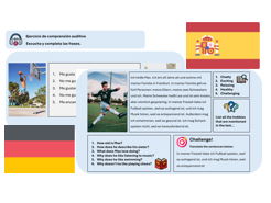 Hobbies & Opinions (German & Spanish) - Complete Unit with Assessment & Mark Scheme (also suitable for cover)