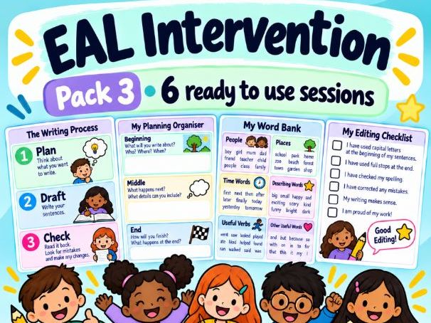 EAL Band C Intervention and Resources