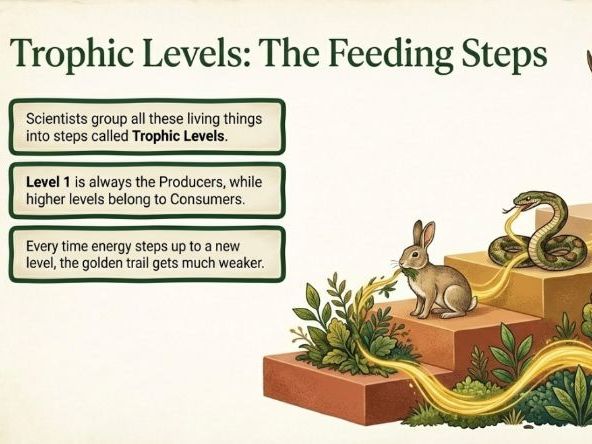 Food Webs and Trophic Levels Energy Flow in Ecosystems