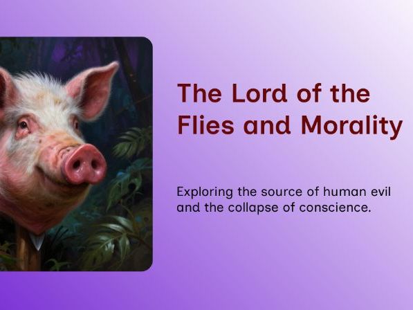 Lord of the Flies – Lesson 10: Evil, Morality & the Symbolism of Simon’s Death