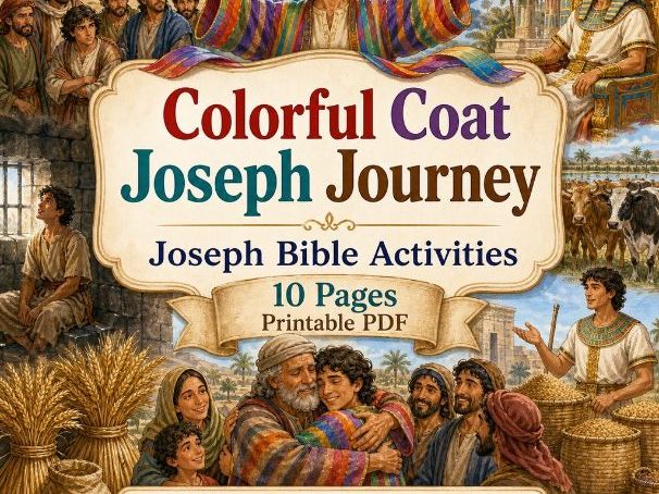Colorful Coat Joseph Journey