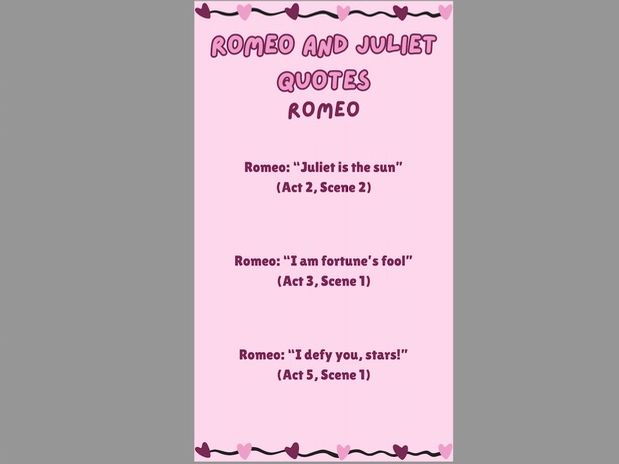 Romeo and Juliet Phone Backgrounds