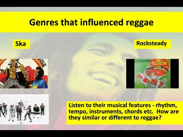 Reggae for Full Band: LESSON 2