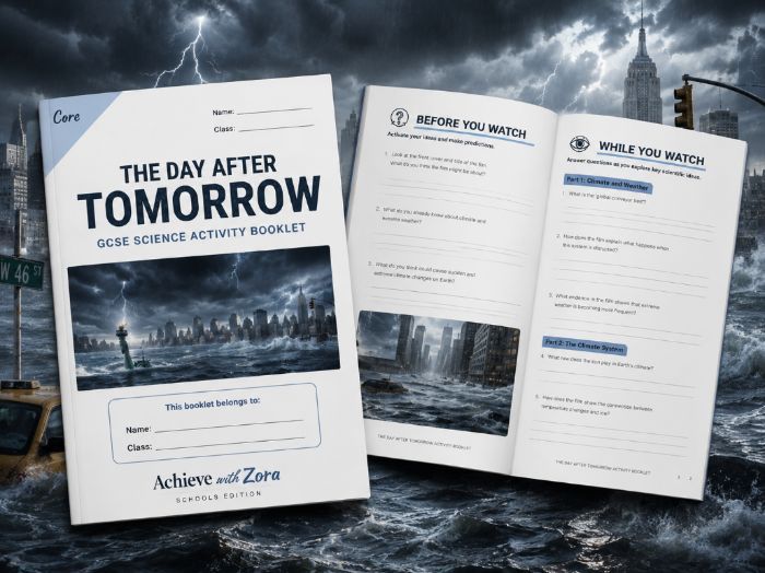 The Day After Tomorrow: Science Booklet