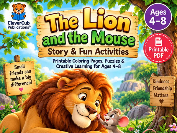 The Lion and the Mouse Activities
