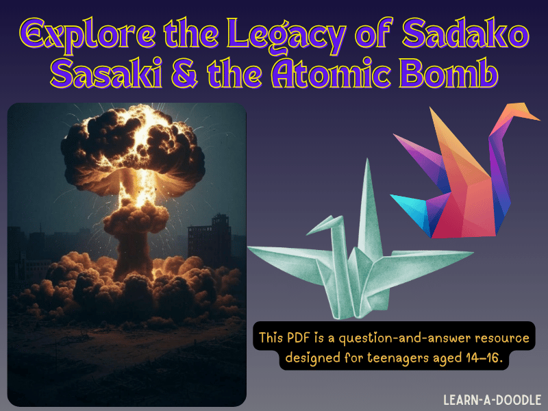Teens Explore the Legacy of Sadako Sasaki & the Atomic Bomb: Questions & Answers