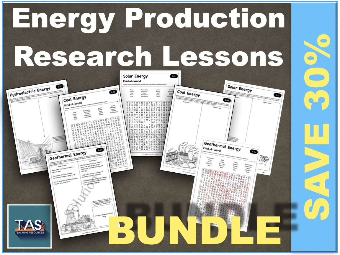Energy Production BUNDLE