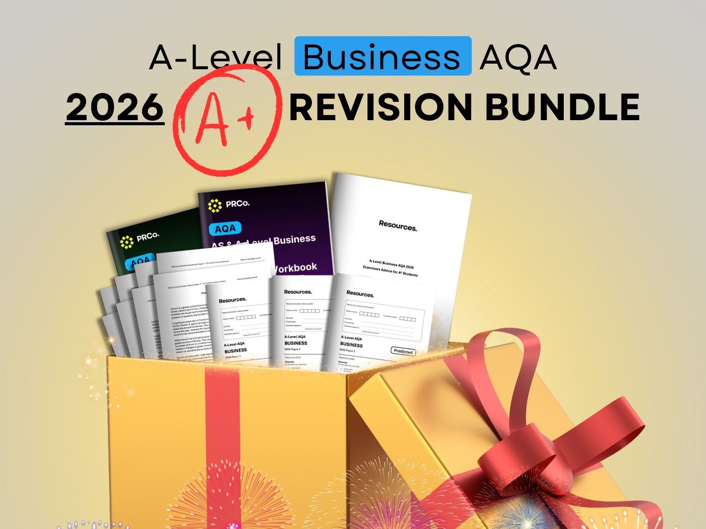 A* Revision Bundle A-Level Business AQA 2026