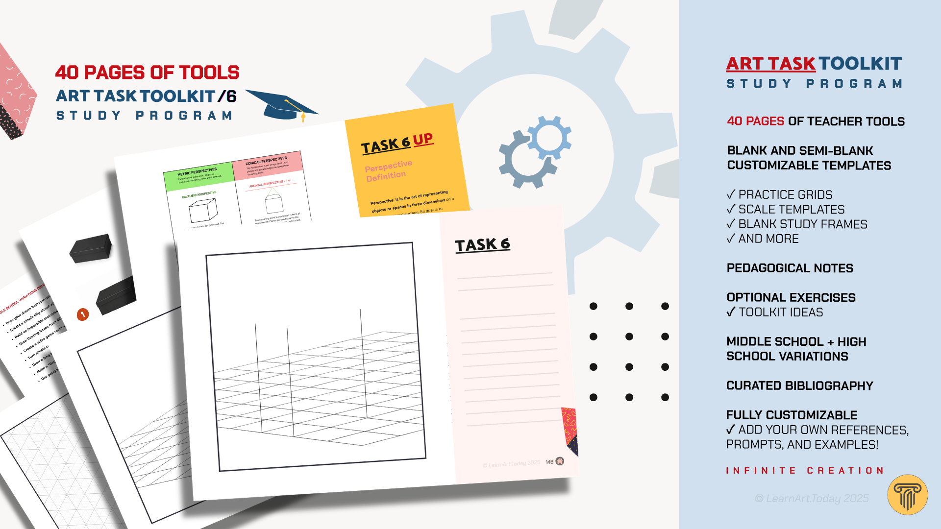 Perspective Toolkit | Customizable Worksheets | Middle & High School ...