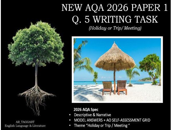 QUESTION 5 (HOLIDAY) | 2026 PAPER 1 | AO GRID | MODELS