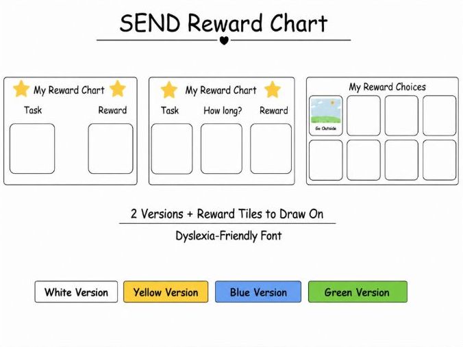 SEND Reward Chart